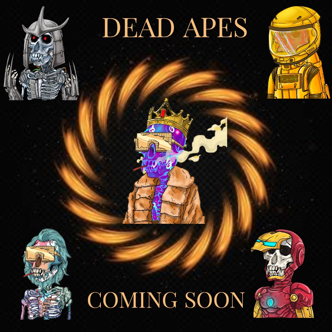 jpop2010's tweet photo. @Cos_ty12345 @TSASOfficial @MEonPolygon @TSASOfficial The Dead are stirring. They will be rising soon.
Sept. 25th on ME
WL and OG spots still available in the discord
https://t.co/qaxOwxsM7R
#MakeMeAWhale
#TSAS #HSPcrew #Polygon #Community #NFT #3DApes https://t.co/KRjWU70ALG