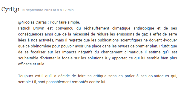 SavonMort's tweet photo. @seraphus7 @jaunialidai @PalomaMoritz Ce commentaire à l'article résume parfaitement  ma pensée: https://t.co/X2xKYutJaH