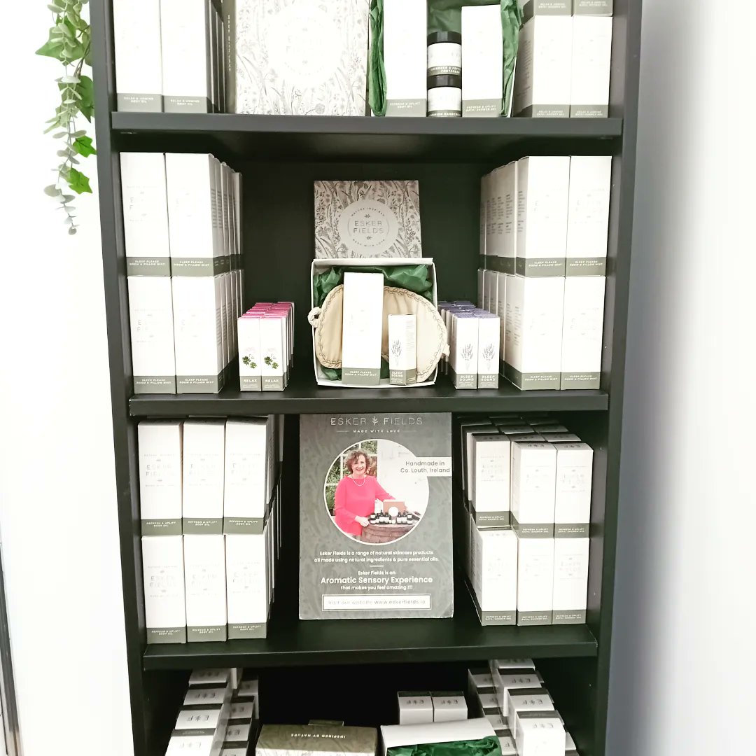 Terry and I had a busy day in Ratheniska today, setting up the stand for the @nationalploughing Championships, which start September 19th to 22nd.  Check out @sunday_independent feature on Esker Fields &amp; all 30 businesess in the Local Enterprise Village #eskerfields #Louthchat