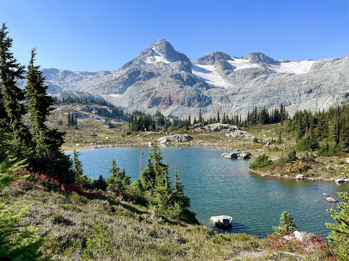 Spent yesterday hiking to the summit of Locomotive Mountain