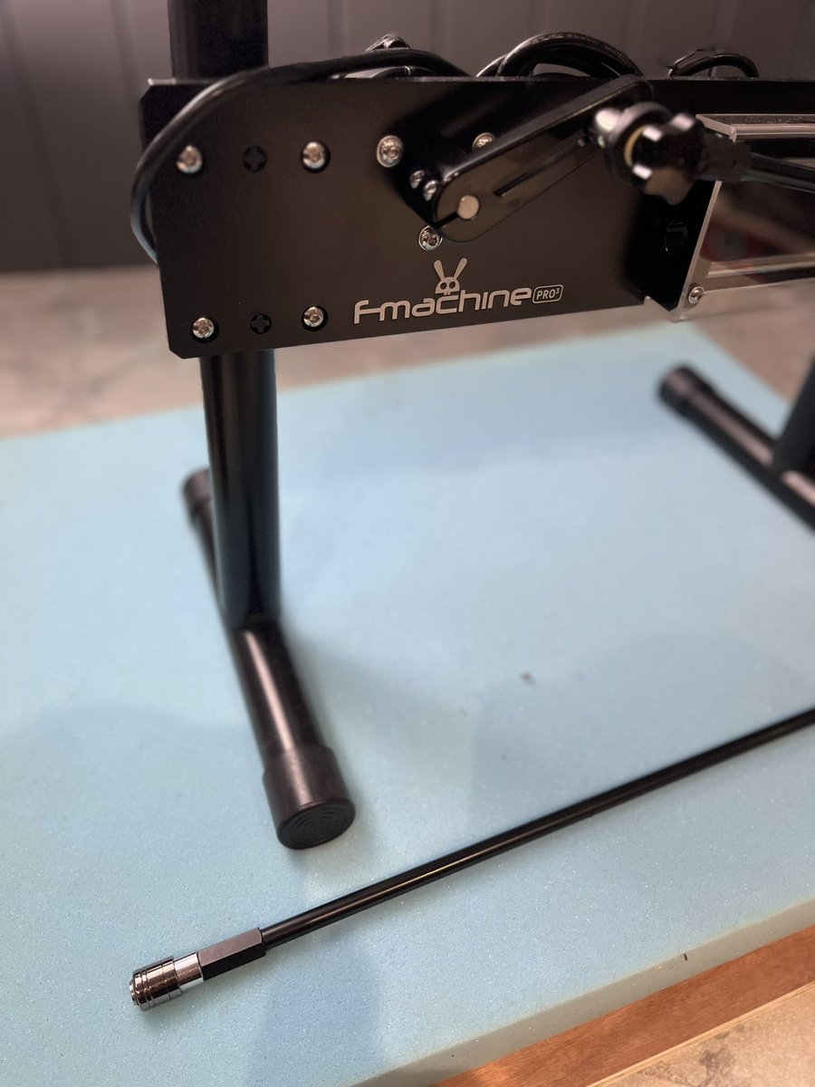 DaddyRubber's tweet photo. F-machine to be secured on 2-part folding upholstered base to keep both machine (and victim) securely in place…👅🍆😈 https://t.co/jQnqp57R8A