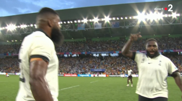 fabien_fichaux's tweet image. 79 ans d&apos;attente et le résultat est là, SUCCES HISTORIQUE du Fidji contre l&apos;Australie 22-15 #AUSFID #RugbyWorldCup