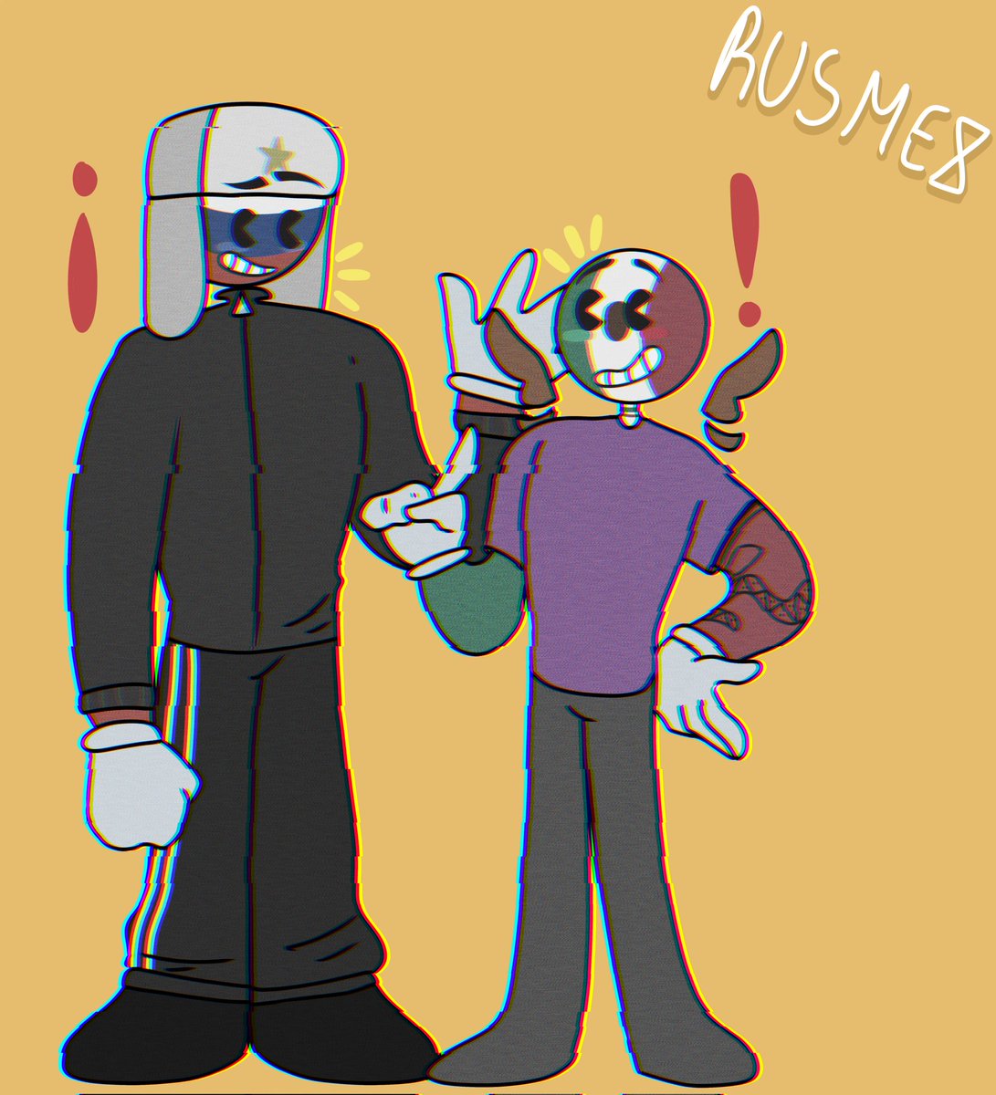HannitaUwU's tweet photo. Waos 🤓☝ #CountryHumans #countryhumansrussia #countryhumansmexico #rusmex #mexrus #rusia #México https://t.co/eaXPZB63So