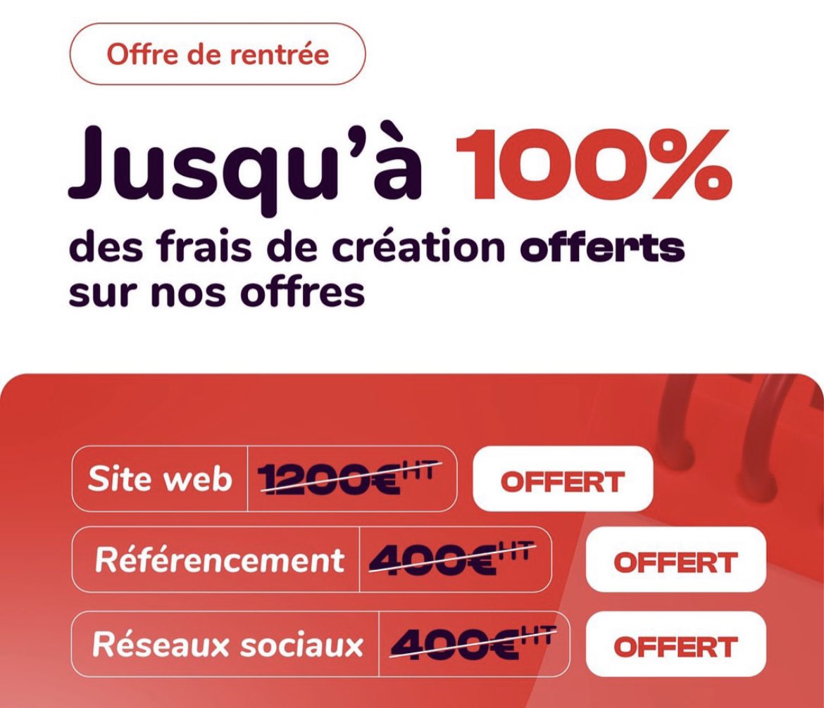 ❌ INSUPPORTABLE 😡 de voir ce genre d’offre circuler sur les réseaux sociaux, laissant supposer que le travail de création n’aurait aucune valeur 😡

La création, c’est du travail. Et tout travail a une valeur. #LaComEstUnMétier