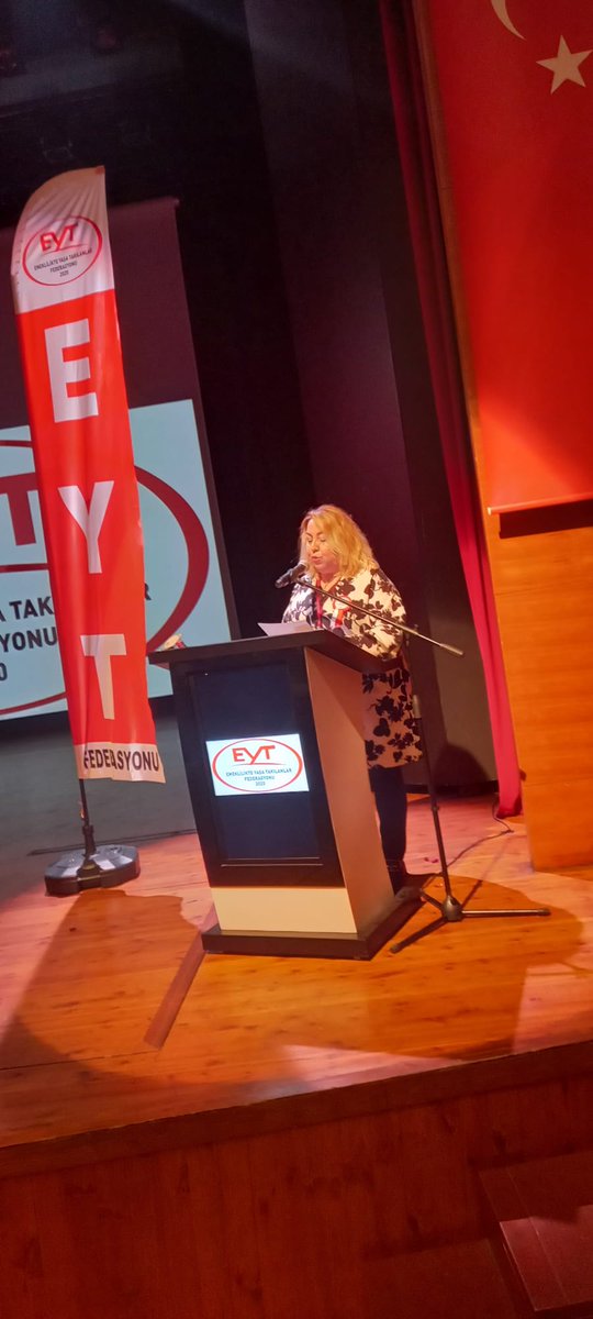 gonulborann's tweet photo. EYT FEDERASYONU yeni ismi ile EYT VE EMEKLİLER FEDERASYONU (EYT-EF) olarak SGK yasaları mağduriyetlerinin sesi olmaya devam ediyor.

EYT-EF Olağanüstü Genel kurulu seçimi sonucuyla @ArzuLastikci ve yönetim kuruluna verilen mücadelede başarı ve kolaylıklar dilerim.
Sevgi ve saygılarımla.
@EytFederasyonu
