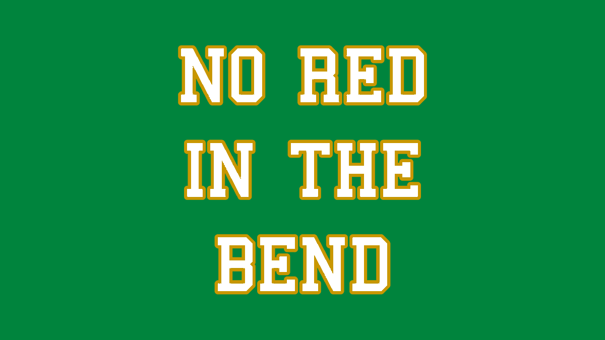 GoldenIsthyName's tweet photo. #NoRedInTheBend https://t.co/ElOjDgceoC