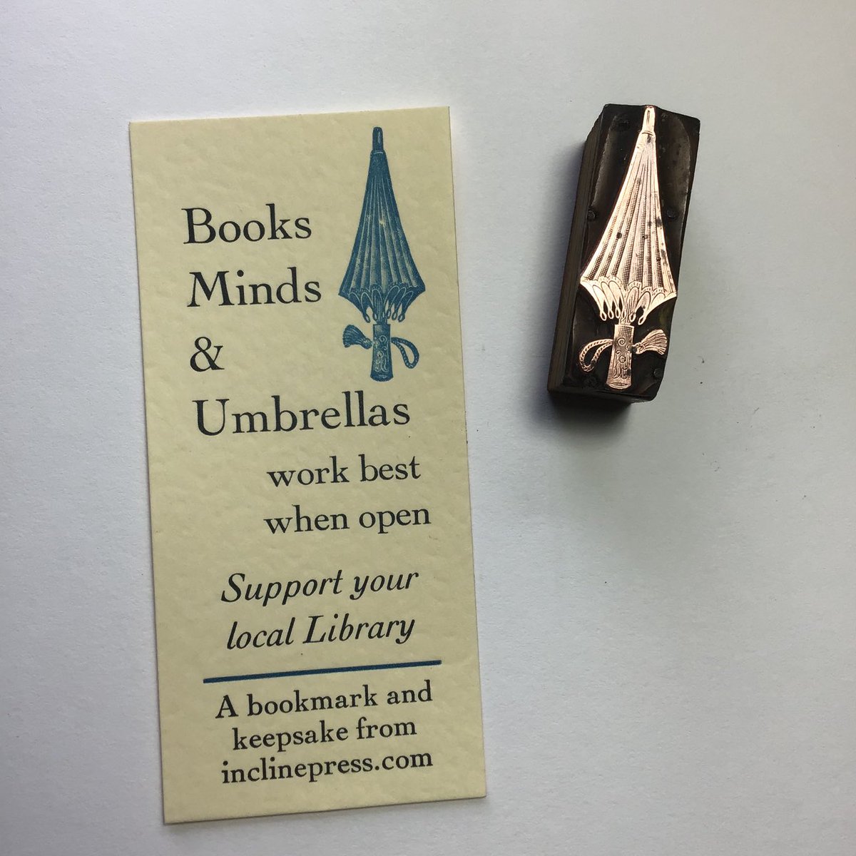 Supporting libraries, librarians, and anything that might lead to an open mind. In the UK the ignorant-in-power close libraries, in parts of the US they ban books, and in plenty of other countries there are proscribed texts. Support reading, all sorts, all places!
