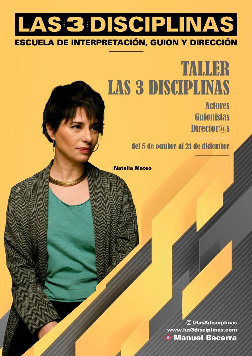 Nos dicen por el pinganillo que todavía quedan PLAZAS LIBRES PARA GUIONISTAS en las3disciplinas.com
Si quieres saber de qué va esta mandanga, en el blog hay experiencias de primera mano:
Carlos Crespo ⬇️
bloguionistas.com/2015/07/16/mi-…
Paula Sánchez Álvarez ⬇️
bloguionistas.com/2020/08/07/ant…