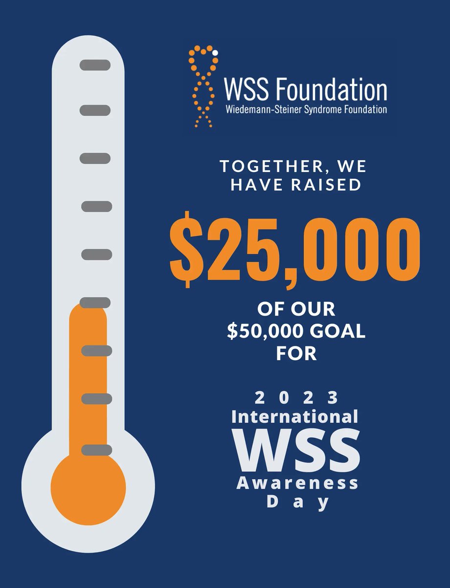The Wiedemann-Steiner Syndrome (WSS) Foundation tweet media