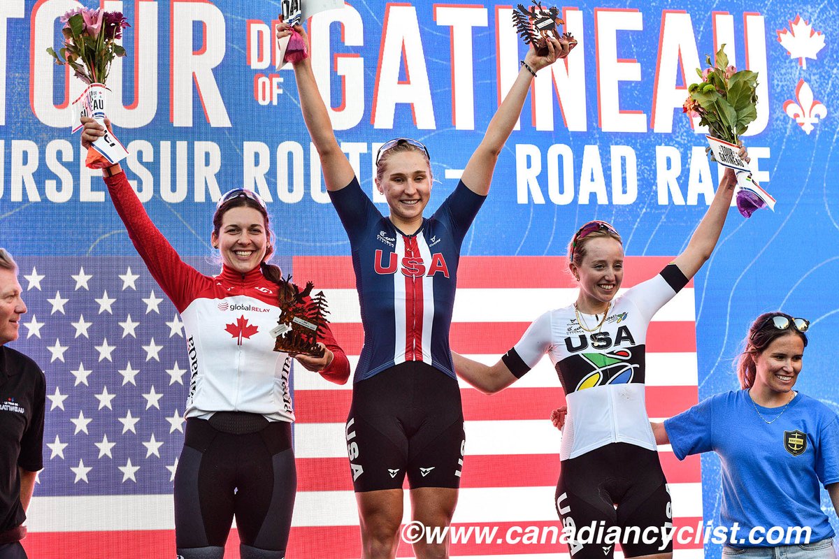 Tour de Gatineau Mounts Successful Return - After a four year hiatus, the Tour de Gatineau returned on September 15-16, bringing UCI-sanctioned women's racing back to Canada. 
#LeTourdeGatineau 
canadiancyclist.com/dailynews.php?…
