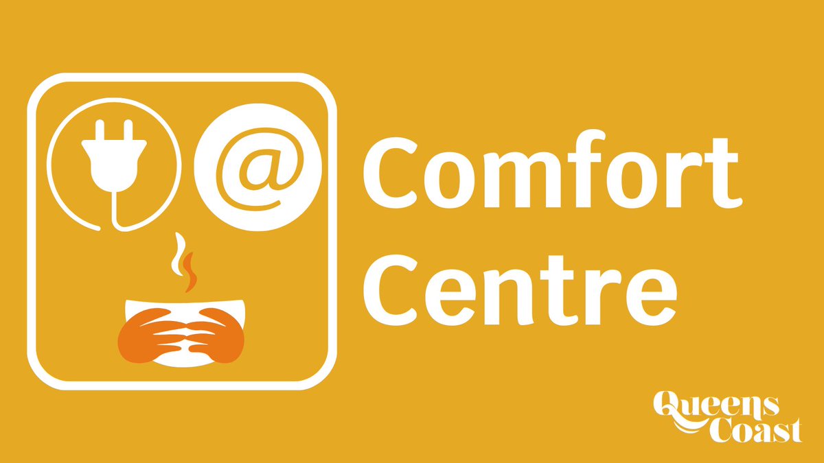 Several Comfort Centres have opened on behalf of Region of Queens Municipality.  Comfort Centres provide a place to charge devices and equipment, get warm or cool, and light snacks. A list of locations and hours of operation are posted on our website: regionofqueens.com/council-govern…