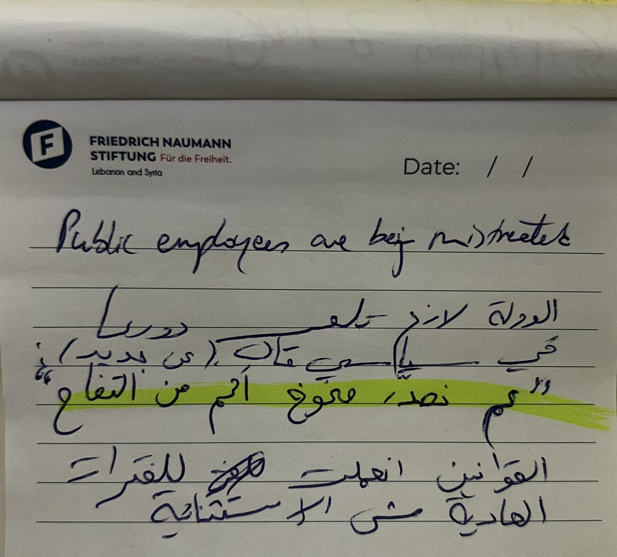 SamiraChatila's tweet photo. Time to critically reflect on two days of learning with inspiring minds to reimagine and create a better #Lebanon. #IAmNotForExport 🧠🍎

#YLPLeb
@MAHauenstein
@UNDP_Lebanon @MohamedSalihUN
@Lebamericanuni
@FNFLebanon 
@NadaSweidan 
@hanyanann https://t.co/V17CWjaVzu