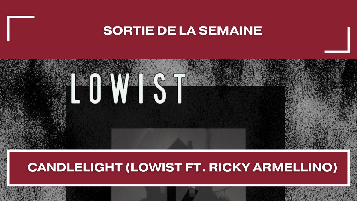 [🗞️]

Au programme de ce dimanche, nous vous proposons un single fraîchement sorti ce 15 septembre. Nous allons en effet revenir sur « Candlelight », interprété par LOWIST et Ricky Armellino (Ice Nine Kills) en featuring.

🔗moshmind.wixsite.com/moshmind/post/…