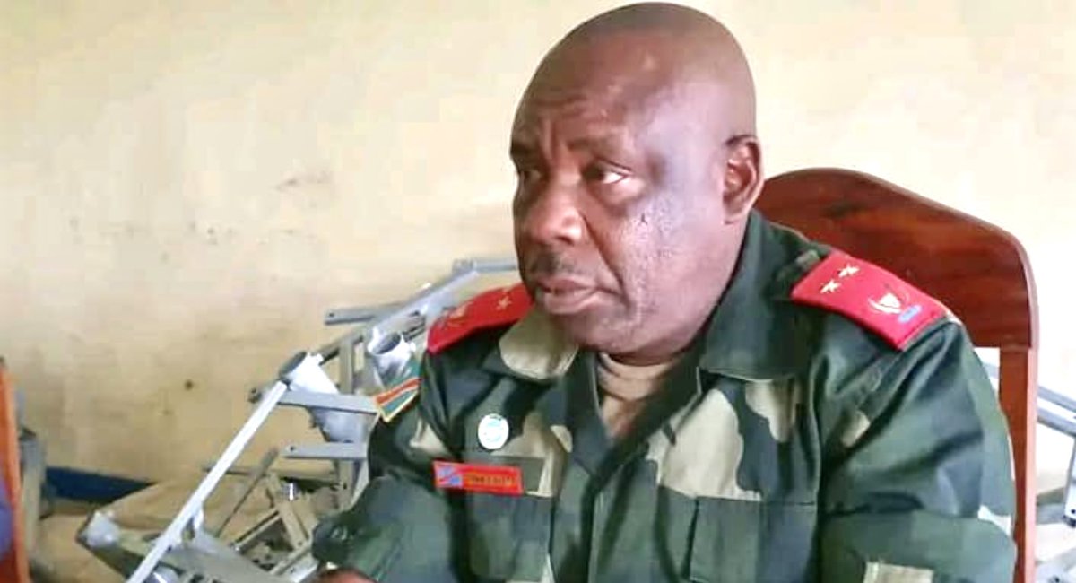 honorekab's tweet photo. 🔴Le général Peter #Cirimwami [un #MUSHI] frère de #Bertran #BISIMUA ] responsable du #M23 est nommé Gouv Mil du Nord-Kivu par intérim en remplacement de Constant #Ndima rappelé à #Kinshasa  à la suite des tueries du 30 Août. Cirimwami a donc la mission de combattre son frère... https://t.co/RUQQYcOzqs