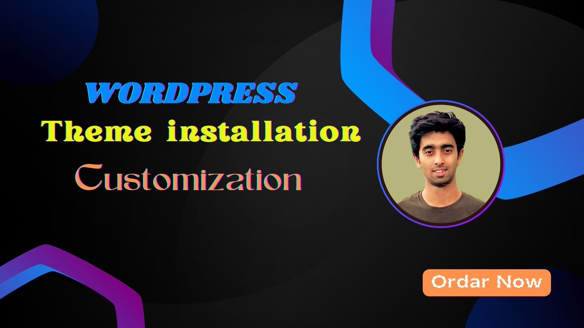 mohasin_razib's tweet photo. ThemeForest wordpress theme installation and customization

DM Me: https://t.co/Jp27rHCvJo
Portfolio: https://t.co/BdpfEoDq1p

N:B: Contact us now to get the best service.

#wordpresstemplate #customization #wordpressinstall #themeforest #wordpresswebsite https://t.co/zn3bfnYCZR