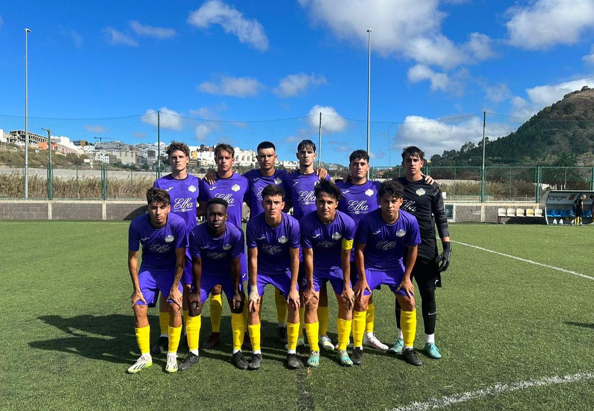 cd35600's tweet photo. JORNADA | Resultados y fotos del fin de semana:

✖️ Juvenil Interinsular
✅ Cadete Autonómico 

✅ Victoria | ✖️Empate | ☑️ Derrota

Jugar y Crecer 💜💛 https://t.co/IElgMRVb3D