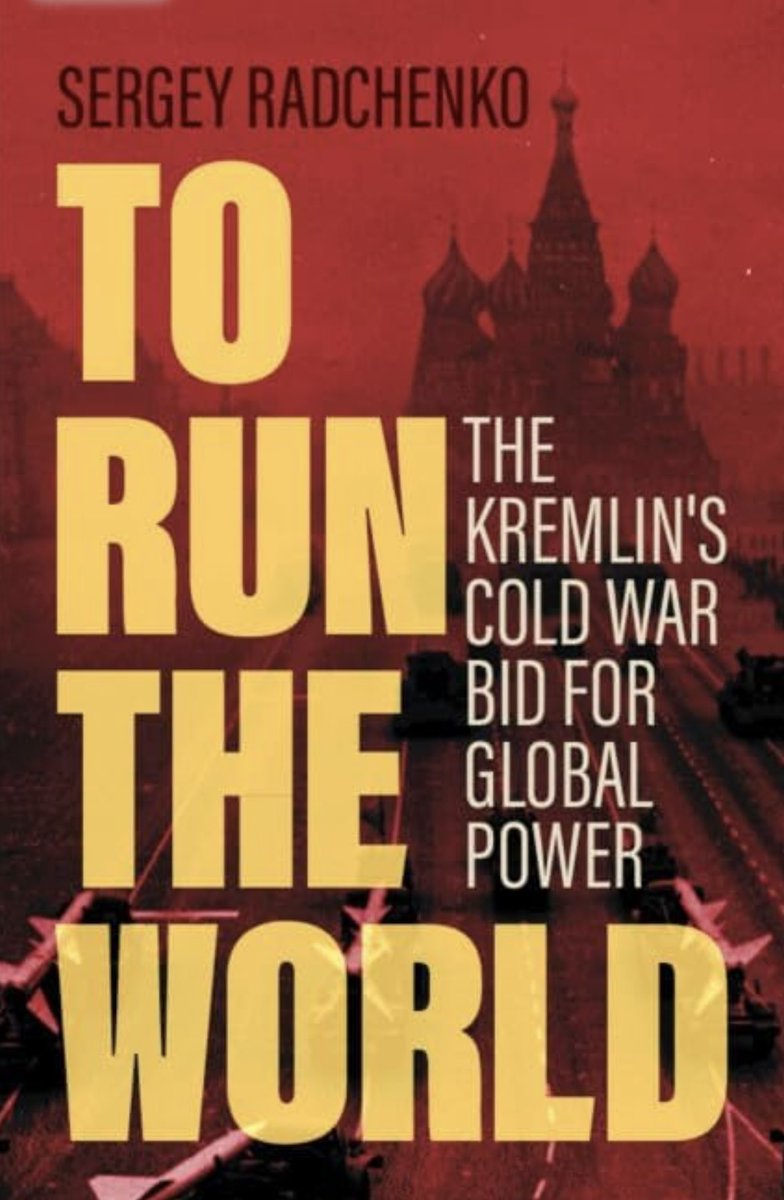 simonmontefiore's tweet photo. Just finished this today.  

Astoundingly good! 

To Run The World

@DrRadchenko @CambridgeUP https://t.co/UK2wzkOI0T