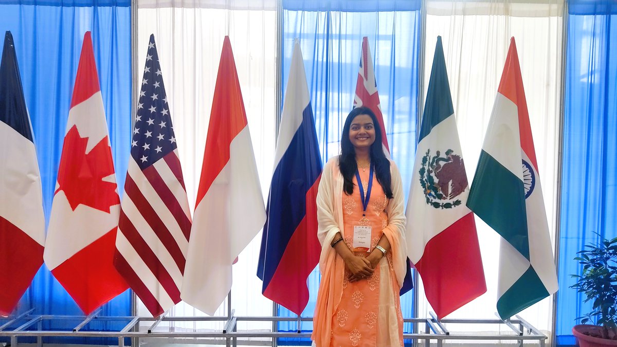 boundless_hope_'s tweet photo. I thank @narendramodi ji, @YASMinistry, @IndiaY20 &amp; @g20org for this opportunity. I will always strive to work for the betterment of our country. No other day was as perfect as your birthday @narendramodi sir, to relive these golden moments that were your vision🎂 https://t.co/IBzUpgp12B