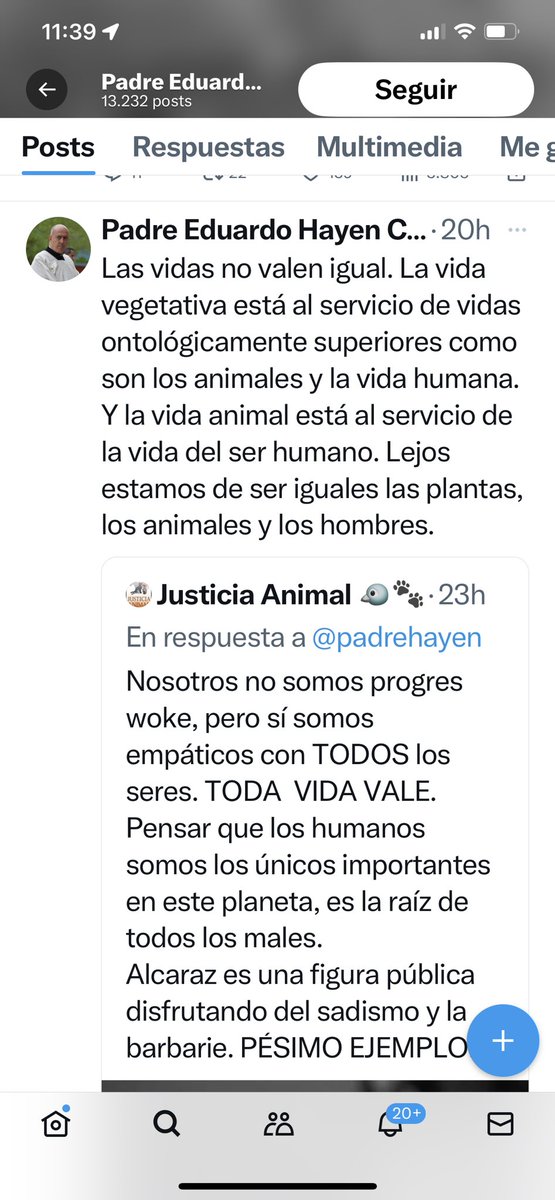 MascotaCoyoacan's tweet photo. Por eso estamos como estamos en relación al abandono y maltrato animal. Mientras haya voces eclesiásticas diciendo que la vida animal está al servicio de la humana no vamos a conseguir un cambio en la mentalidad de la gente. Y seguiremos siendo una sociedad retrógrada. https://t.co/o12MfndfuU
