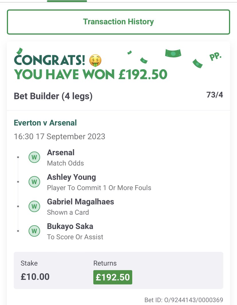 TDMTilli's tweet photo. @BadManBetting thanks…again https://t.co/GvTAibEeRV