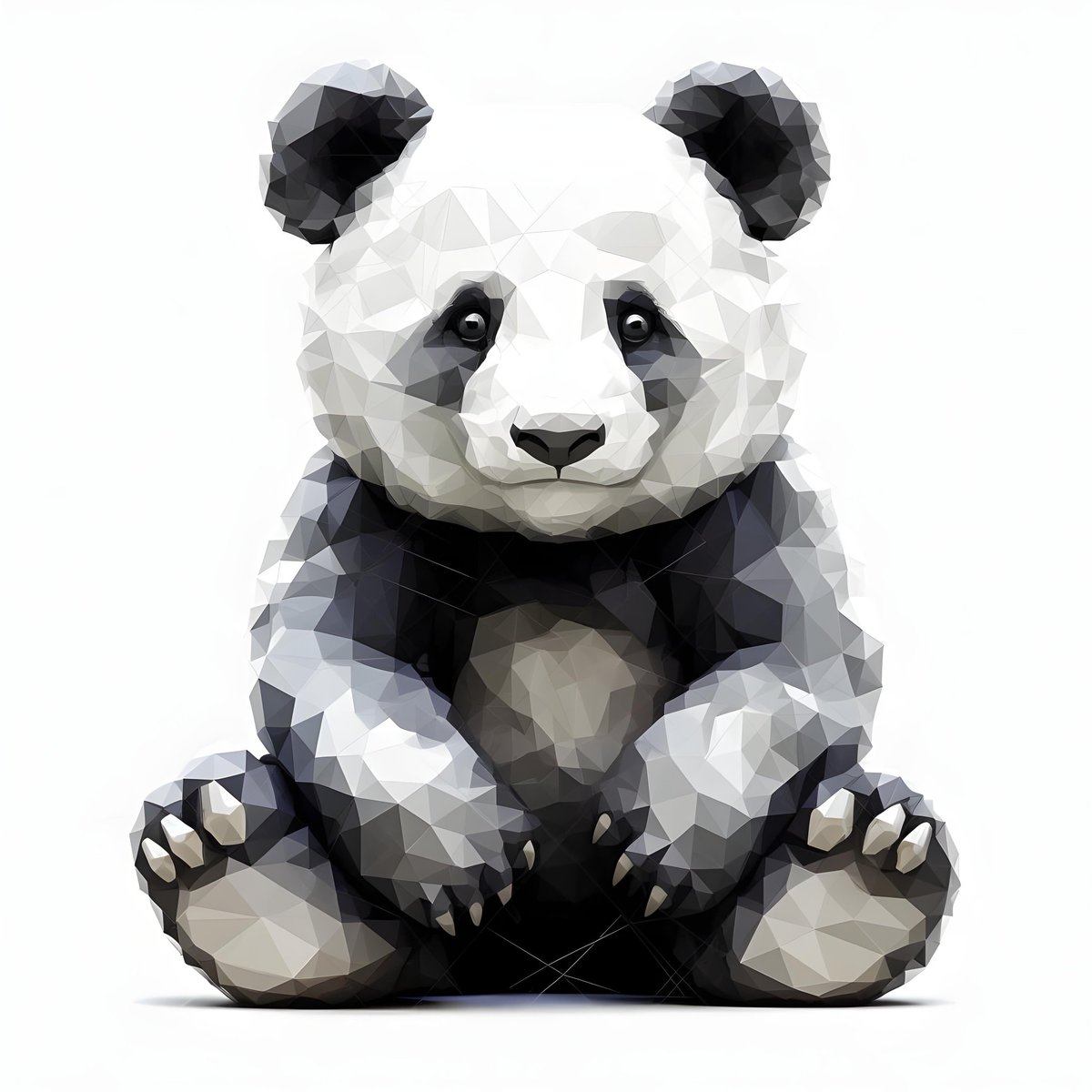 Viecie_nft's tweet photo. #Polygon, baby koala, full body, sitting, #Front_view, design, white background https://t.co/4jRhnlHUX8