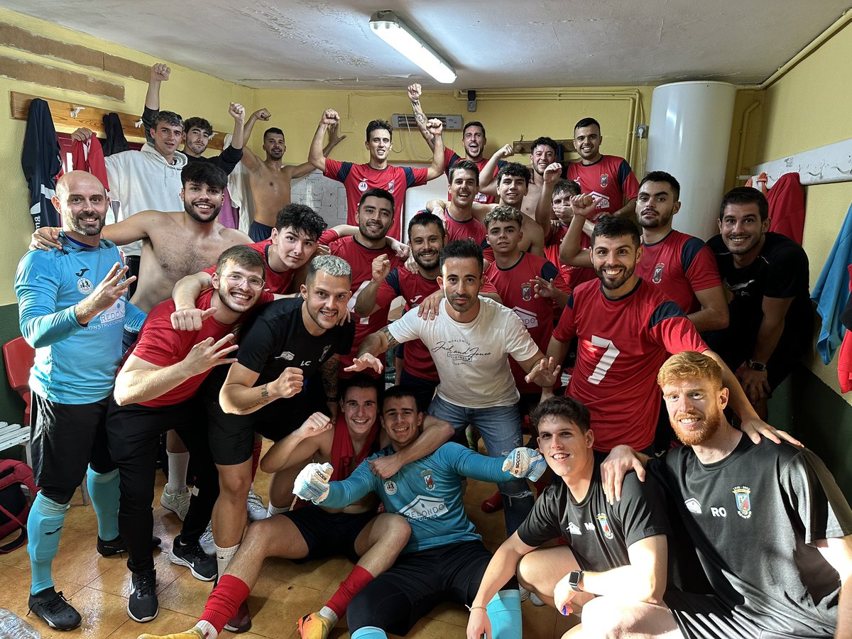 📍 <a href="/CD_Mocejon/">CD MOCEJÓN</a> 4-0 C.F. Méntrida

¡Estrenamos la temporada con gran victoria en casa!

¡Gran partido de todo el equipo con goles de Rober Ortiz, Xumy, Josito y Mateo!

#DaleMoce