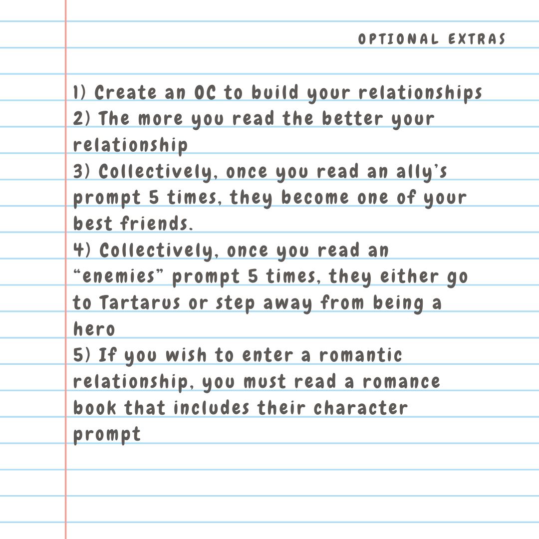 BNHAreadathon's tweet photo. Are you going to build an OC for the#bnhareadathon https://t.co/ROE3KZ3xtb
