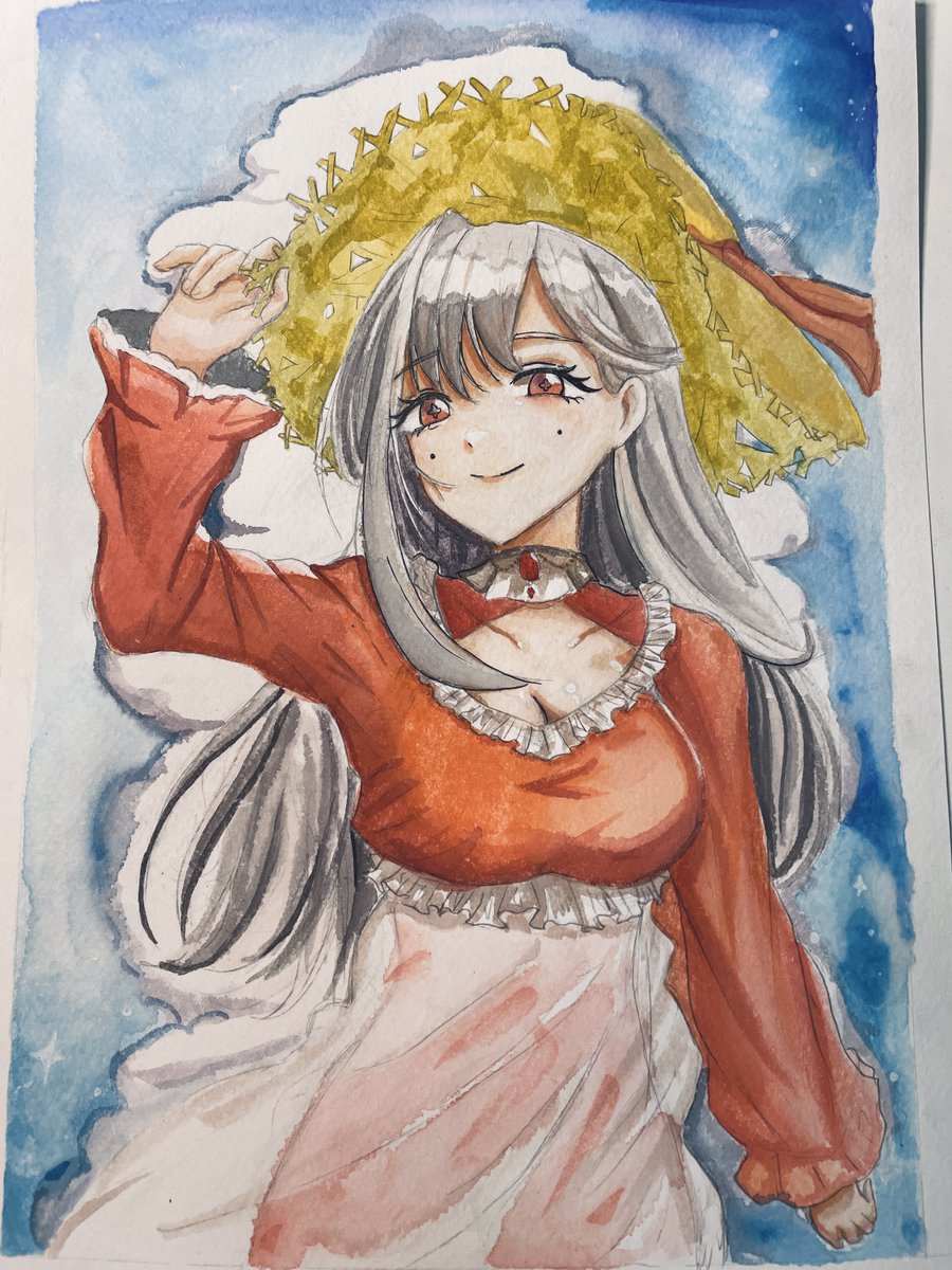 MaNOW_krub's tweet photo. เปิดฟัง Ghost in a flower แล้วลงสีไปด้วย😄

#RS31Art https://t.co/QqBQzdI9LB