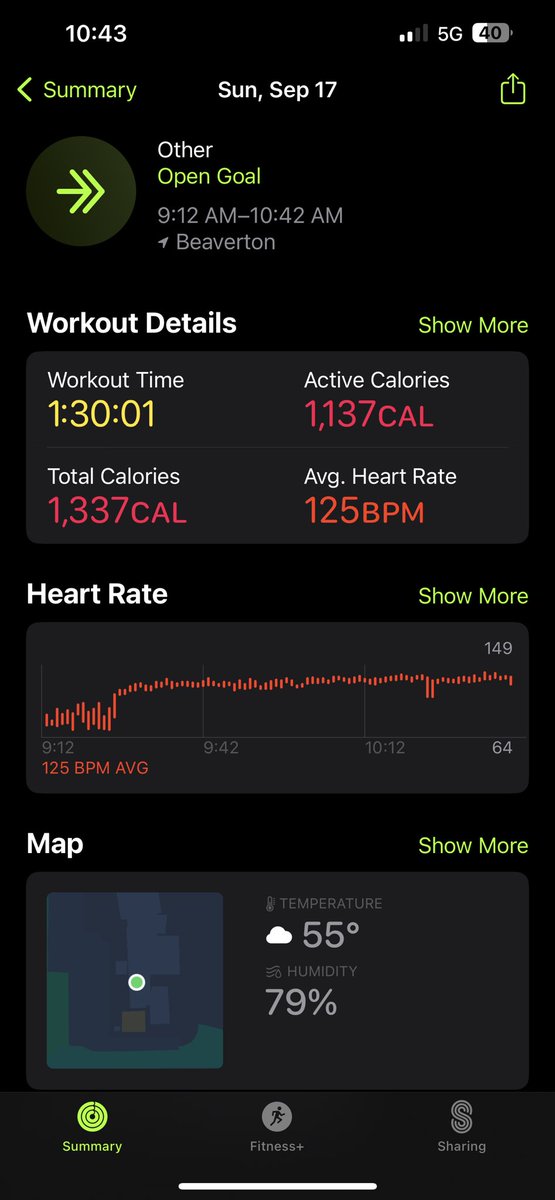 Core and Cardio, have to get it in. Caught the first 30 minutes of the Seahawks vs. Lions game 🏈 Lots of work to be done…
