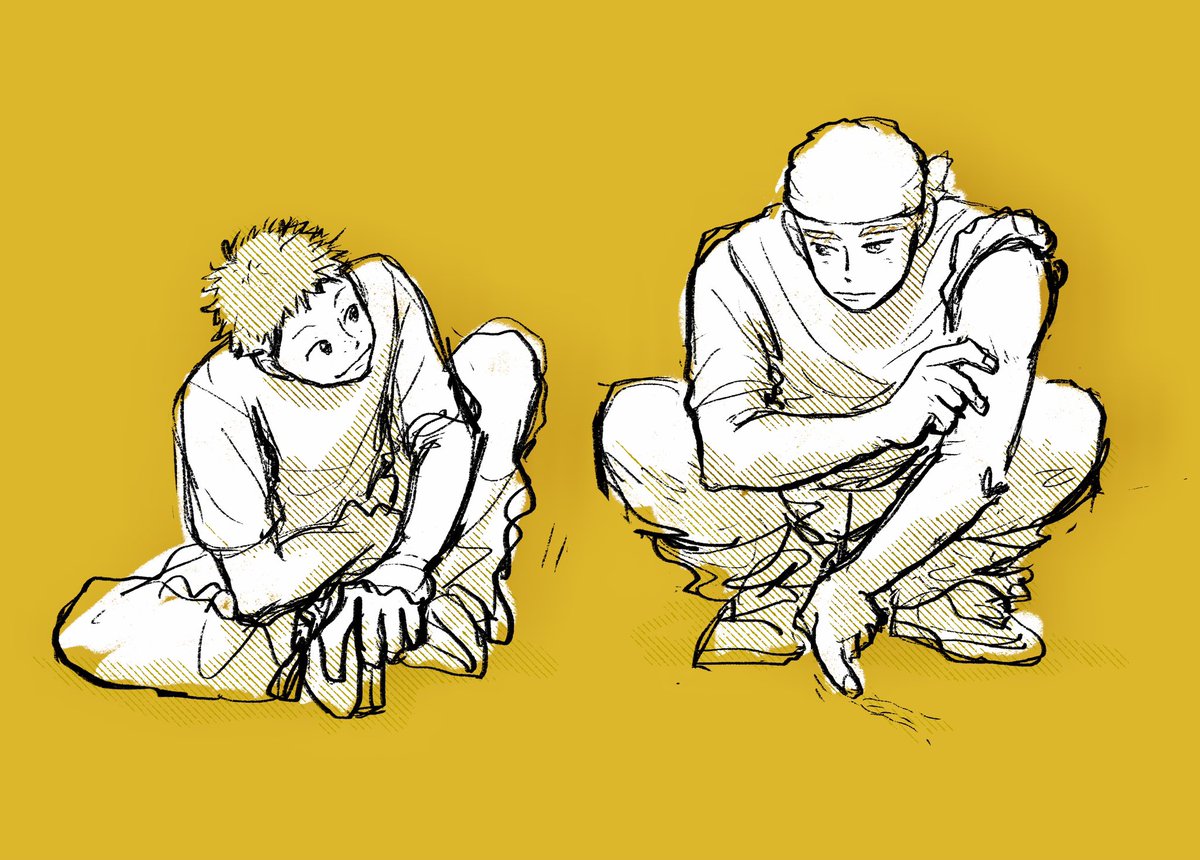 タジハナは突然