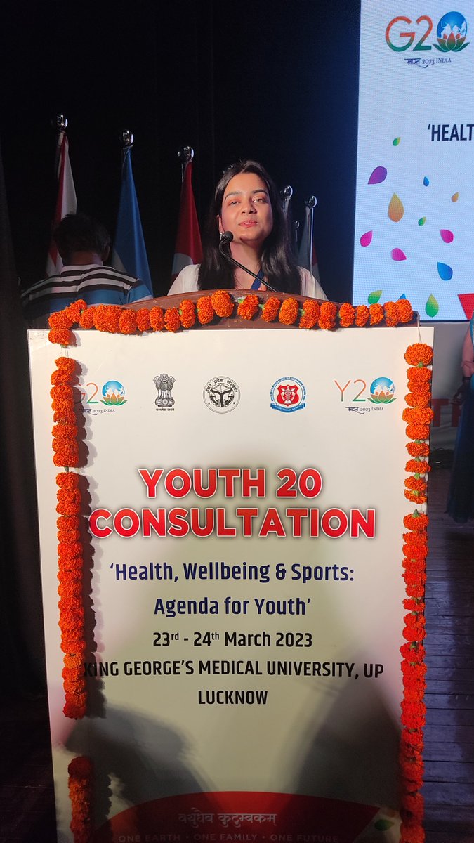 boundless_hope_'s tweet photo. I thank @narendramodi ji, @YASMinistry, @IndiaY20 &amp; @g20org for this opportunity. I will always strive to work for the betterment of our country. No other day was as perfect as your birthday @narendramodi sir, to relive these golden moments that were your vision🎂 https://t.co/IBzUpgp12B