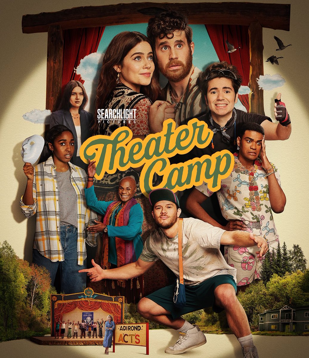 Who gave your favorite performance in THEATER CAMP?