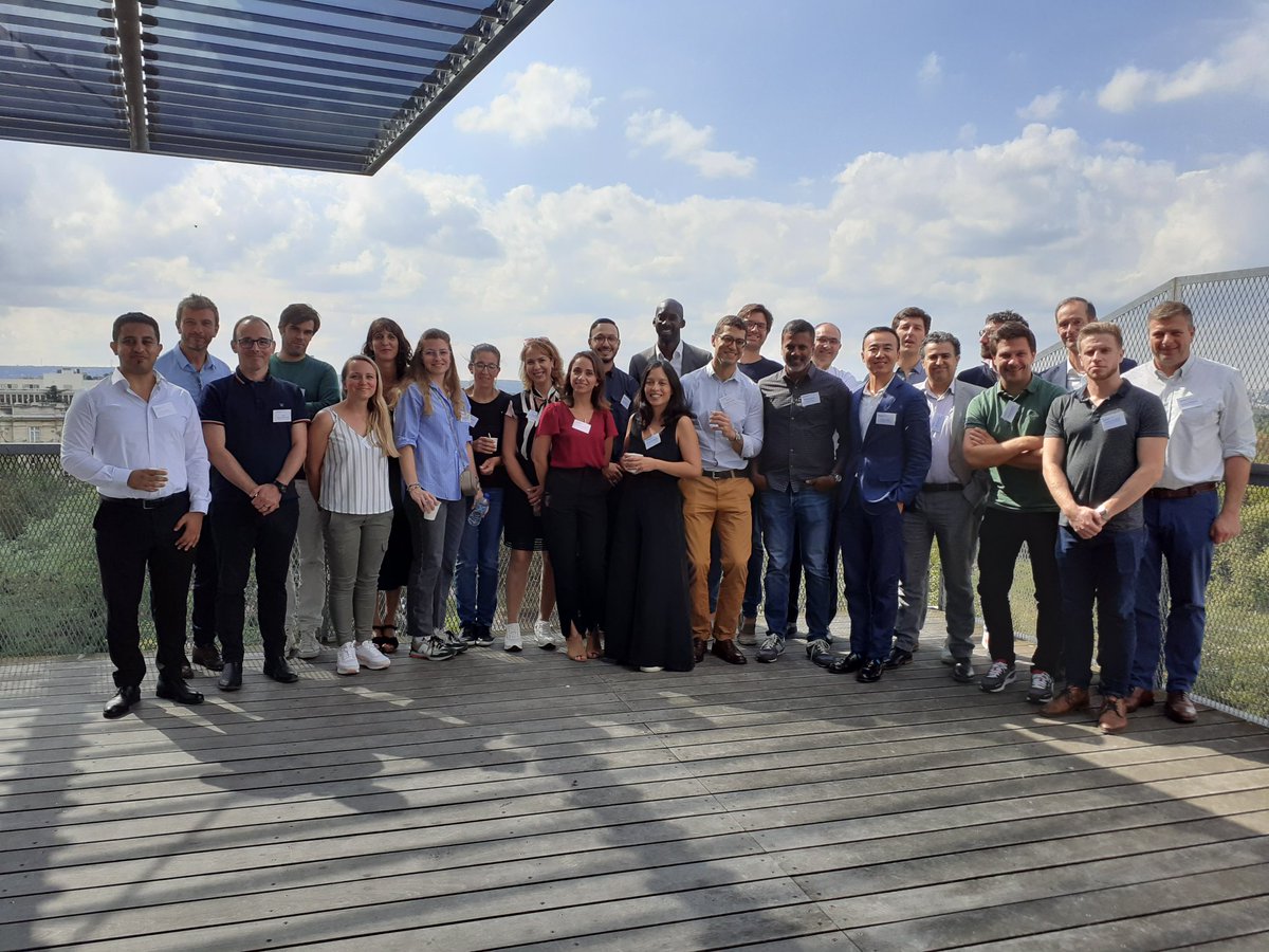 EmbaDauphinePSL's tweet photo. Bienvenue à la promo25 #Emba @Paris_Dauphine
Au programme ⤵️
👉3j #leadership avec @olivierfriedman 
👉 Conférence @BertrandCizeau 👉 Cursus des options pour #Emba24 @Mines_Paris #Nicolaspetit
#blanchesegrestin @kevin_levillain
👉SpeedNetworking @embadauphine 
Cc @NicolasBerland https://t.co/JjKcf5f9aA