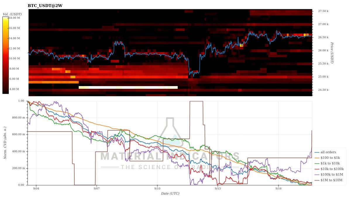 UnderTradingYT's tweet photo. #Bitcoin Tout le monde vend sauf les.... 👀 https://t.co/0TmhTjVnme