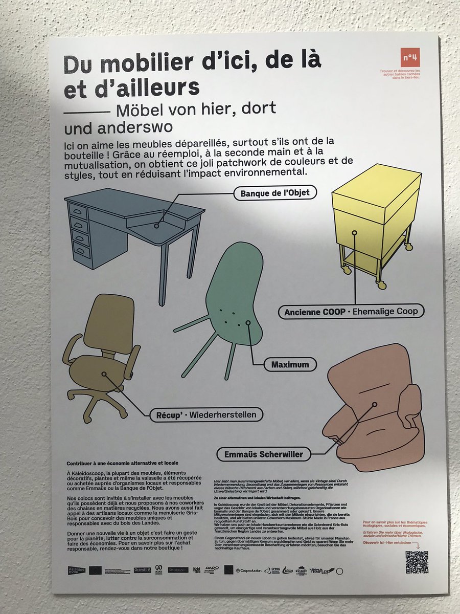 CircularImpact's tweet image. Kaleidos Coop #Strasbourg un tiers lieux pas comme les autres☘️👍