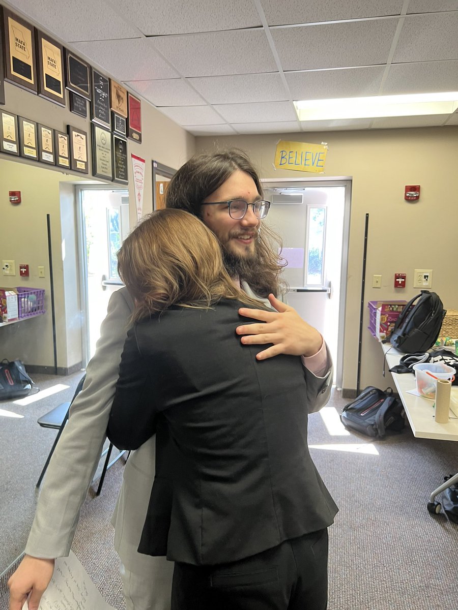 trumanforensics's tweet photo. CONGRATULATIONS TO JESSE FIELDS AND PAYTEN LUADERS ON THEIR QUALIFICATION TO NFA NATIONALS!

Luaders walked over Fields in Sems to advance to Finals at 3. 

Shoutout to the rest of the squad for helping out this weekend! https://t.co/Uti956byew