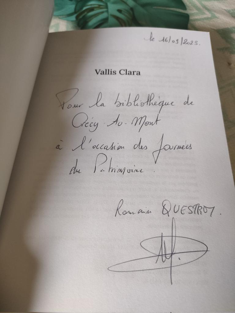 bibliocrecy's tweet photo. Dédicaces 1 https://t.co/wU3RQk3X8y