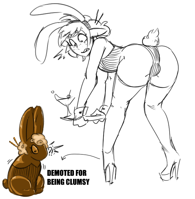 Glorious bunny boy doodles (huge thanks to @HukengArt for the awesome drawpile sesh)