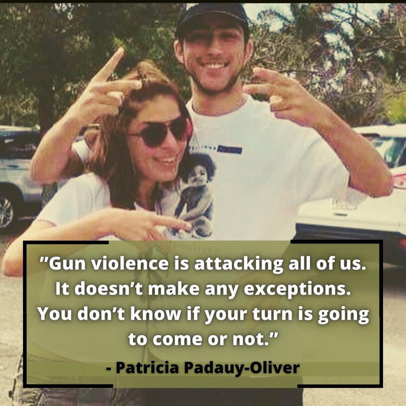 ChangeTheRef's tweet photo. Today we bring you this powerful quote from Guac’s incredible mom Patricia. Let her words sink in and inspire you to do more when it comes to fighting gun violence.

#EndGunViolence https://t.co/Urxgstd6vz