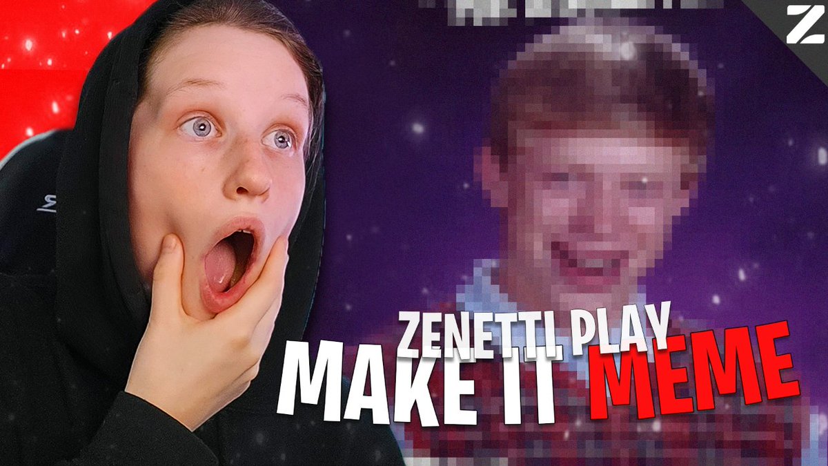 😂 Team Zenetti Make it MEME! 😂

The gang teamed up and recorded this absolute banger! MUST WATCH! 

• @the_buckets 
• @BeepminerMGMT 
• @UndertakerTitan 
• @F1NMGMT 
• @sythe_void

 📹@Coreyyt_ 
🎨 @harvzzfr  #Zen