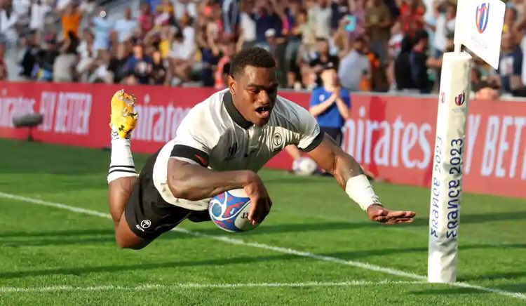 NemuraP's tweet photo. Fijiiiii 🌴🌴🌴😜🔥

#rugbyworldcup2023 #Fiji #HistoryInTheMaking https://t.co/147kL30Wmv