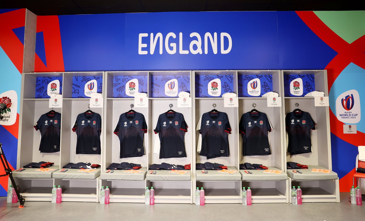 Game ready! 👊 

#ENGvJPN #RWC2023