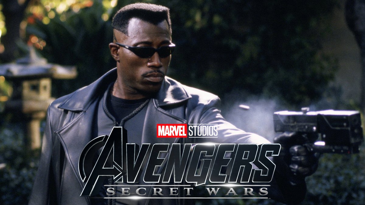Wesley Snipes will return as Blade in #AvengersSecretWars 
#MarvelStudios
