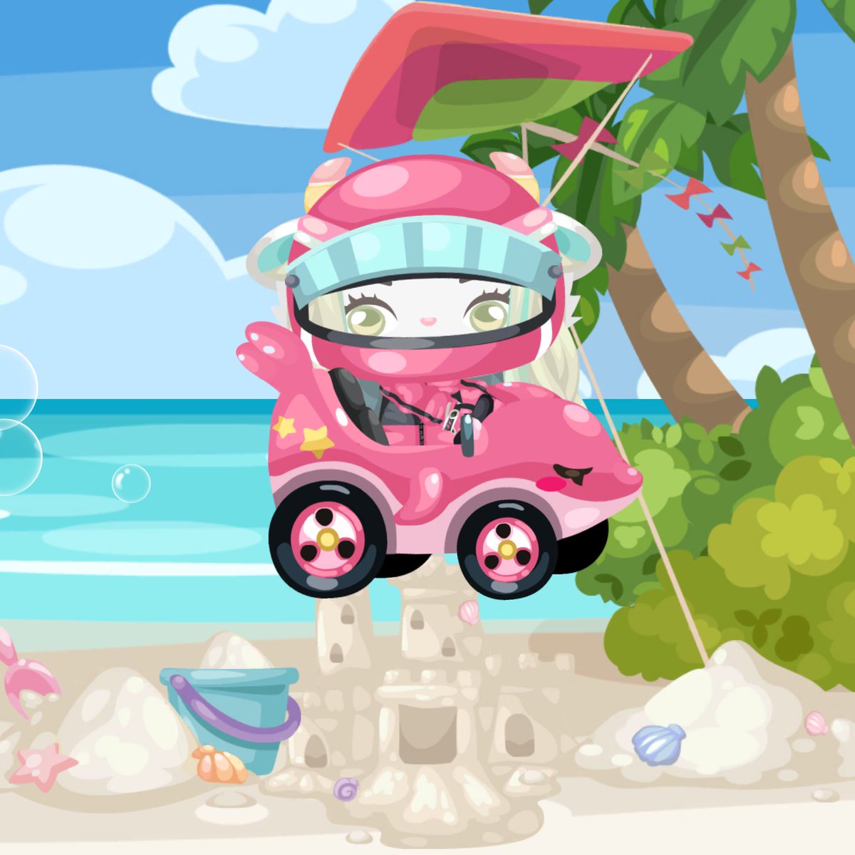 Cute cute cuteeeee🚗💨💨