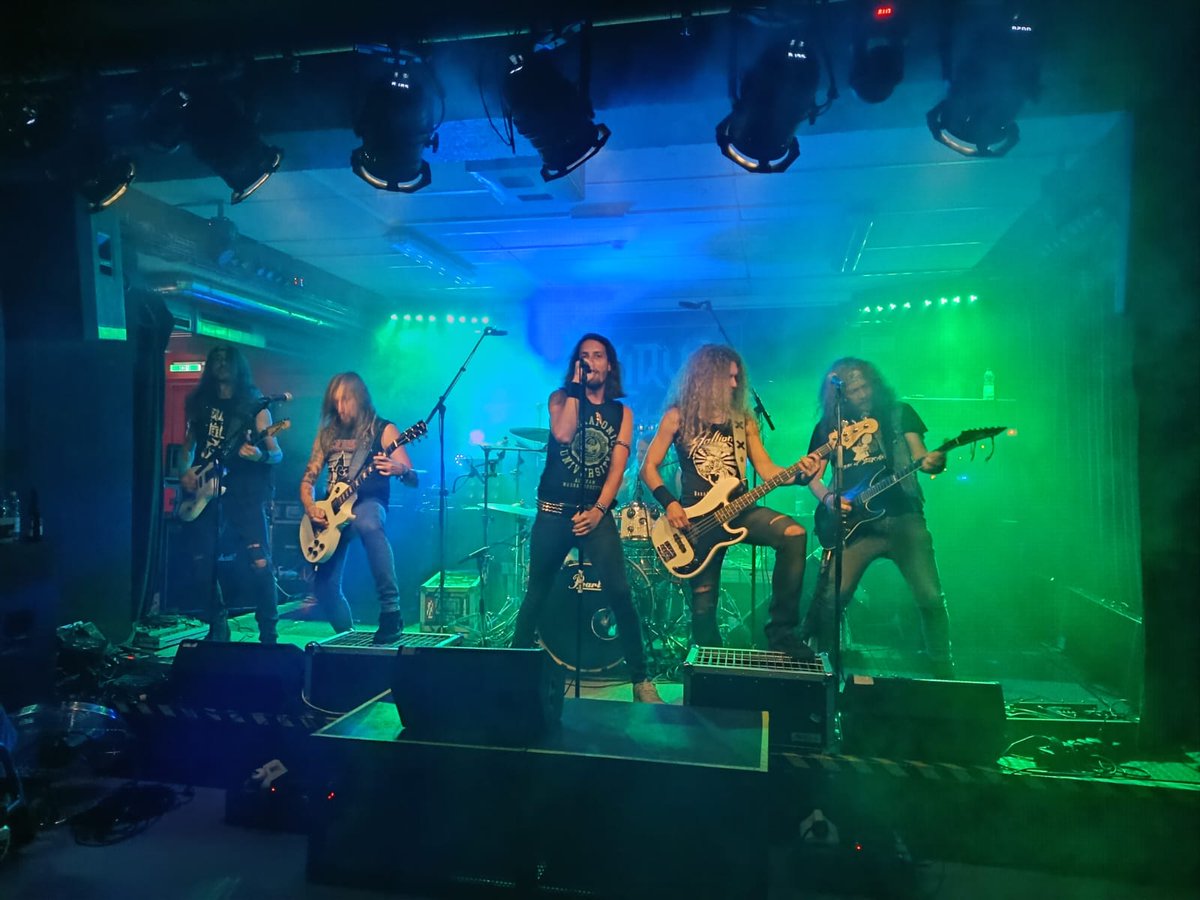 Had a great time with the mighty Night Demon and Speed Queen 🤟🤟