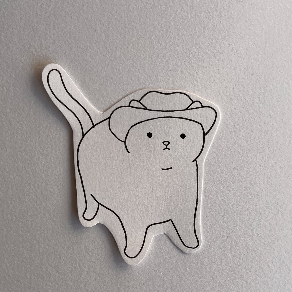 poorly drawn cats tweet media
