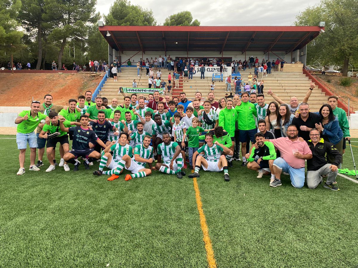 RESULTADO | JORNADA 02 | 23/24 🟢⚫️

+3 💪
Primer partido de liga fuera de casa con VICTORIA

0️⃣ A.D. San Clemente 
2️⃣ C.D. Quintanar del Rey

<a href="/FFCM_es/">FFCM</a>

#quintanardelrey #RFEF #VamosQuintanar #quintanarAle