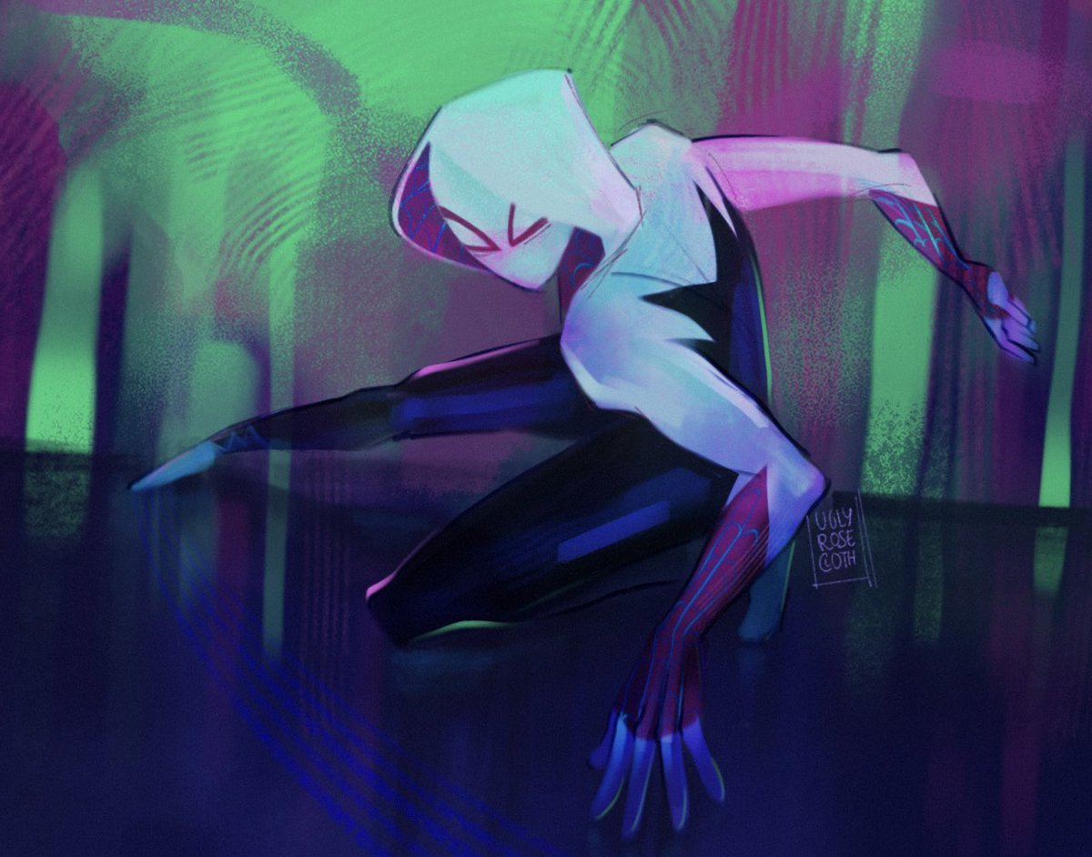 punching and kicking my way out of this super nasty art block ARGHHHH
i'm not too fond of this piece tbh but we're taking baby steps💪

also gwen haters, yall soooo lame 
#gwenstacy #ghostspider #gwenstacyfanart #acrossthespiderverse #intothespiderverse #atsvart #itsvart