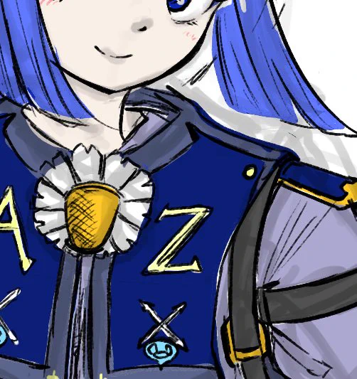 久々に新しいファーガルを描いておりました。 