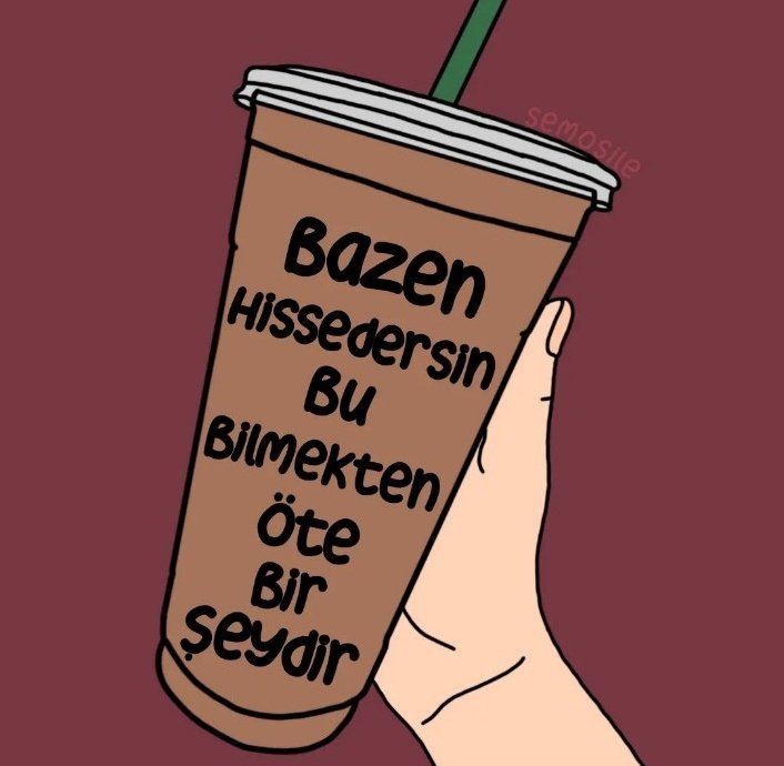 1mesajdan's tweet image. Hissediyorsam doğrudur